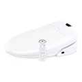 Brondell Swash 1400 Luxury Bidet Toilet Seat-Round, White S1400-RW